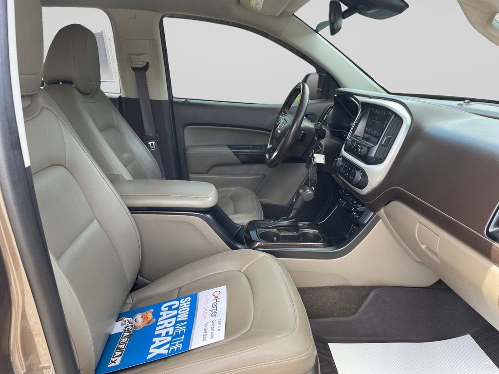 2016 GMC Canyon 4WD SLT