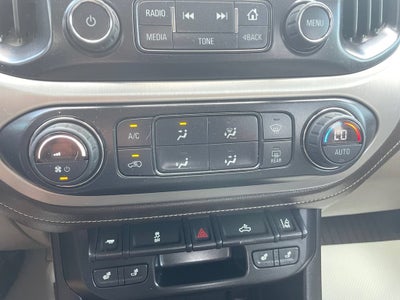 2016 GMC Canyon 4WD SLT
