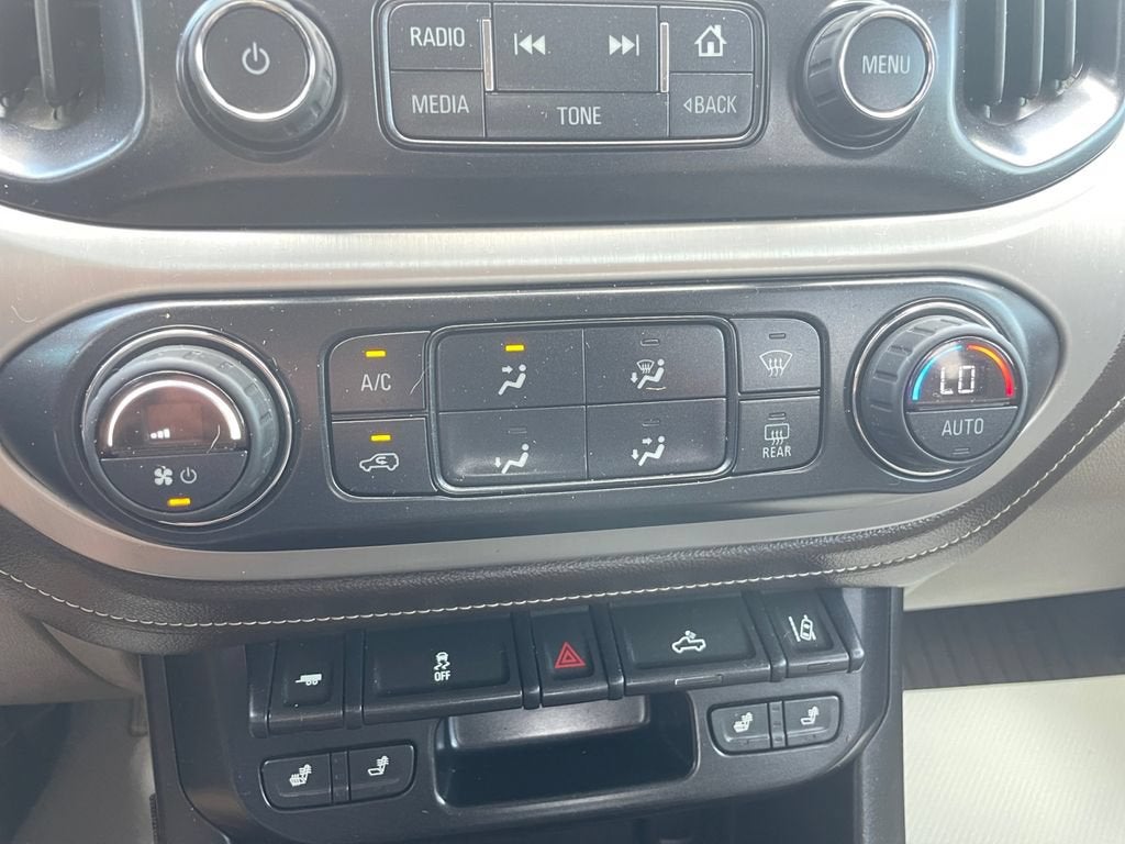 2016 GMC Canyon 4WD SLT