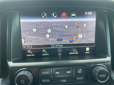 2016 GMC Canyon 4WD SLT