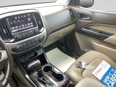 2016 GMC Canyon 4WD SLT