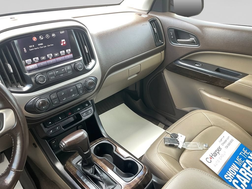 2016 GMC Canyon 4WD SLT