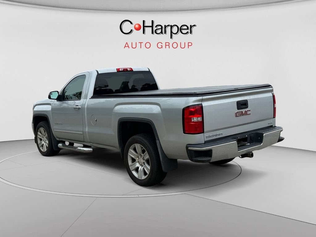 2015 GMC Sierra 1500 SLE