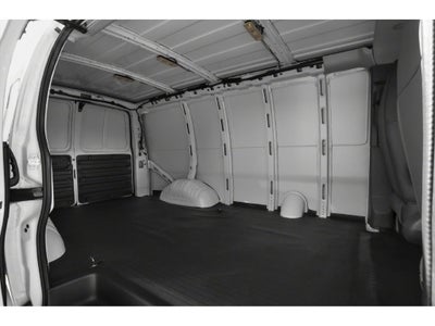 2025 GMC Savana Cargo Work Van