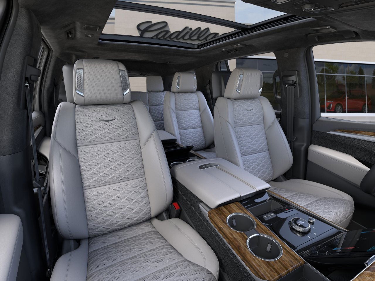 2025 Cadillac Escalade Premium Luxury Platinum