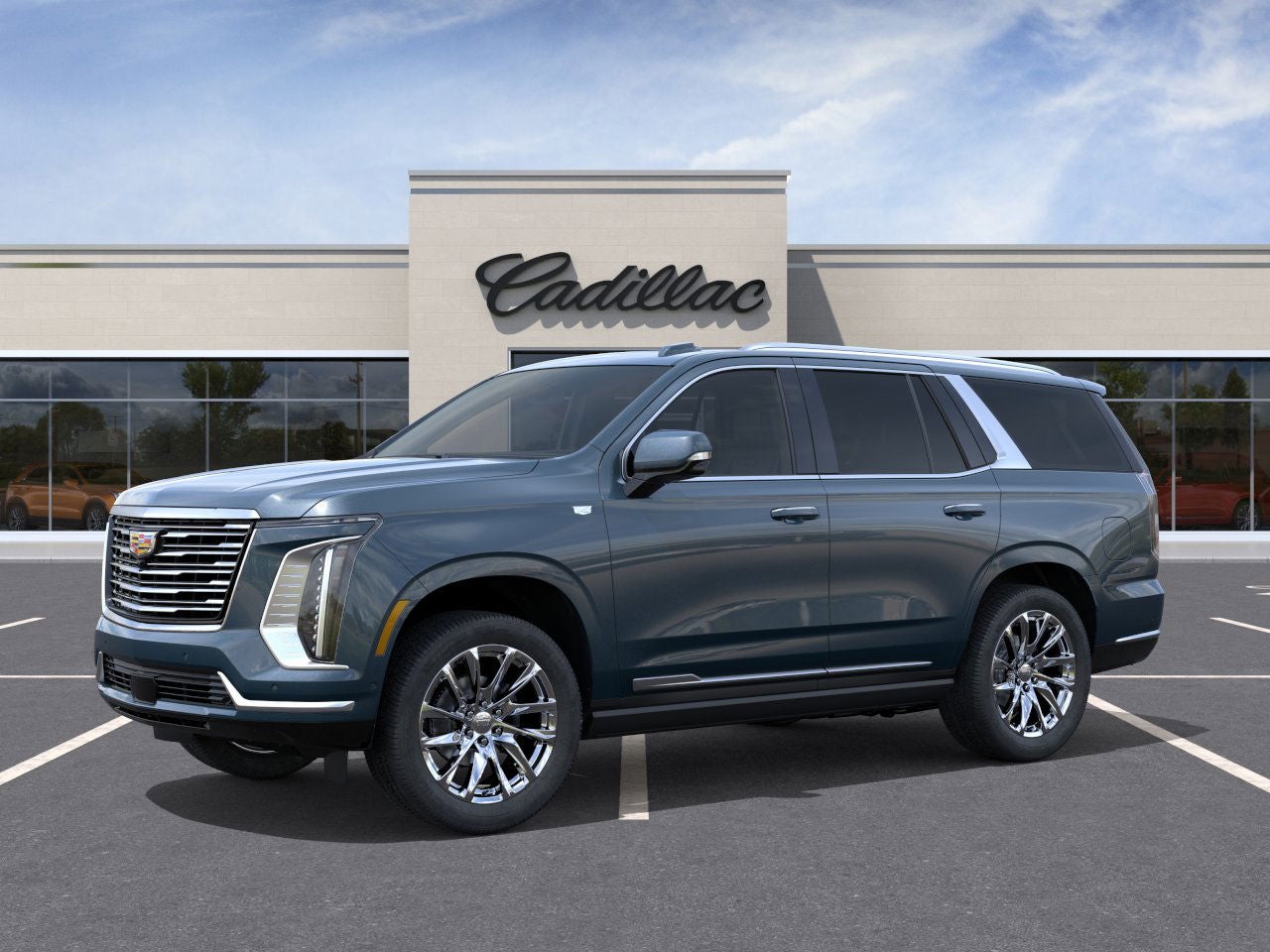 2025 Cadillac Escalade Premium Luxury Platinum