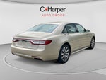 2017 Lincoln Continental Premiere