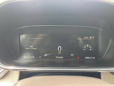 2017 Lincoln Continental Premiere