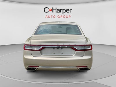 2017 Lincoln Continental Premiere