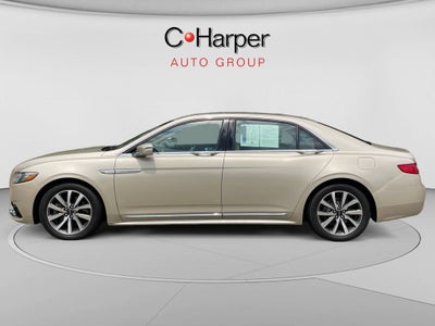 2017 Lincoln Continental Premiere