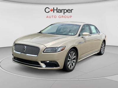 2017 Lincoln Continental Premiere