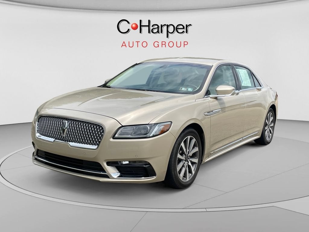 2017 Lincoln Continental Premiere
