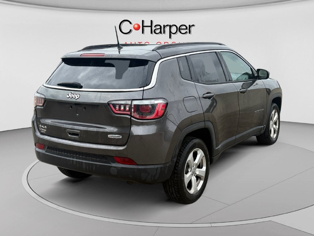 2018 Jeep Compass Latitude 4x4