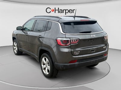 2018 Jeep Compass Latitude 4x4