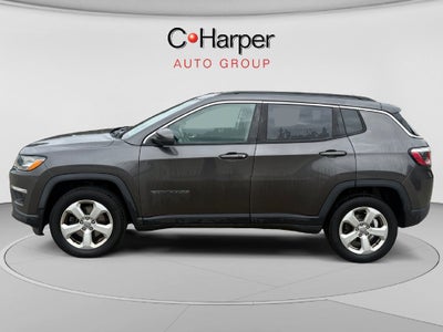 2018 Jeep Compass Latitude 4x4