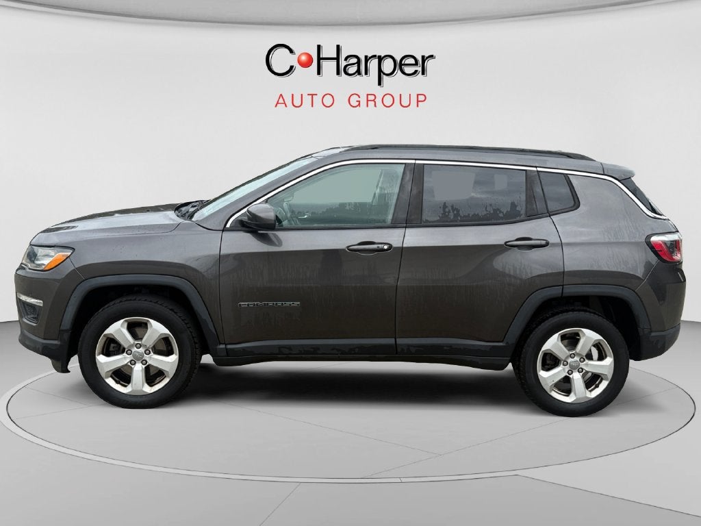 2018 Jeep Compass Latitude 4x4