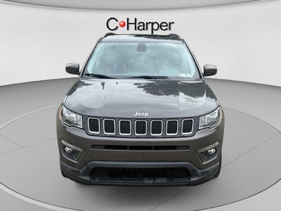 2018 Jeep Compass Latitude 4x4