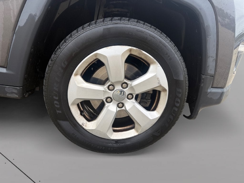 2018 Jeep Compass Latitude 4x4