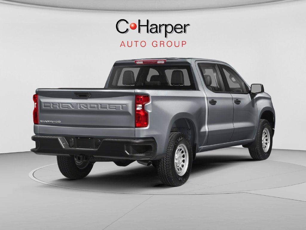 2024 Chevrolet Silverado 1500 LT (2FL)
