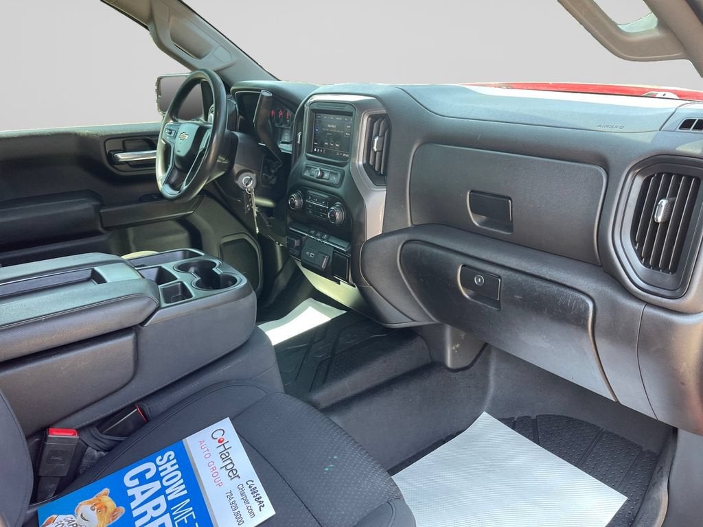 2021 Chevrolet Silverado 1500 Custom