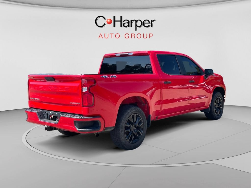 2021 Chevrolet Silverado 1500 Custom