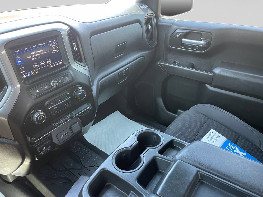 2021 Chevrolet Silverado 1500 Custom