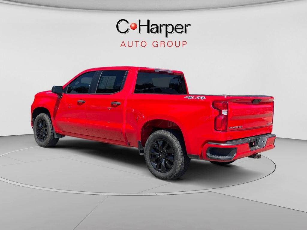 2021 Chevrolet Silverado 1500 Custom