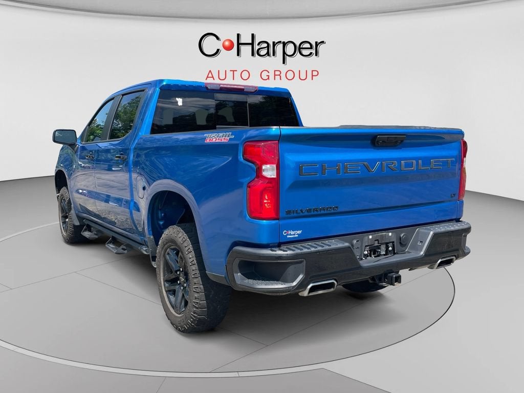 2023 Chevrolet Silverado 1500 LT Trail Boss
