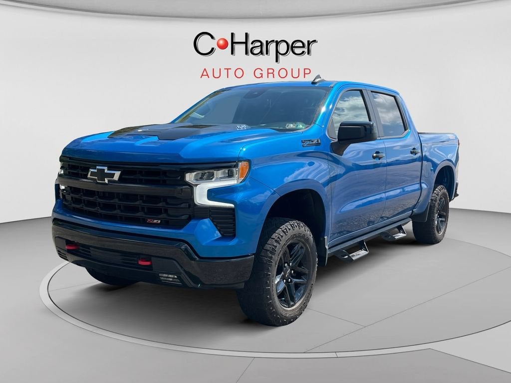 2023 Chevrolet Silverado 1500 LT Trail Boss