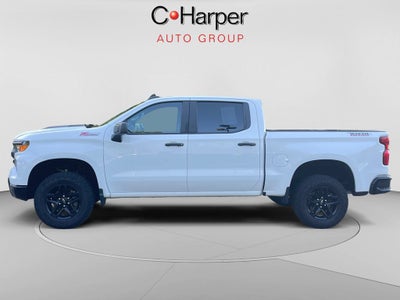 2025 Chevrolet Silverado 1500 Custom Trail Boss