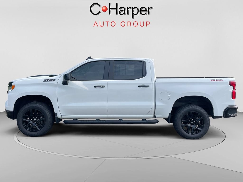 2025 Chevrolet Silverado 1500 LT Trail Boss