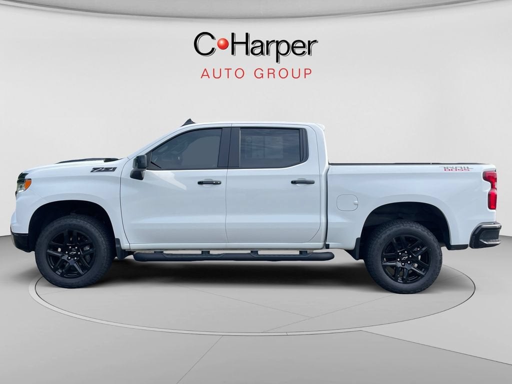 2025 Chevrolet Silverado 1500 LT Trail Boss