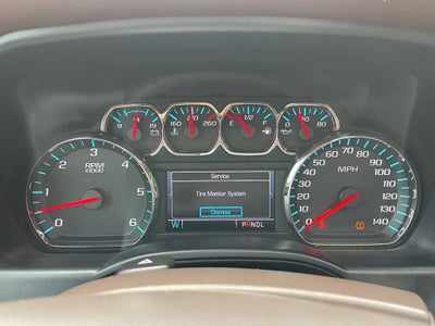 2017 Chevrolet Silverado 1500 High Country