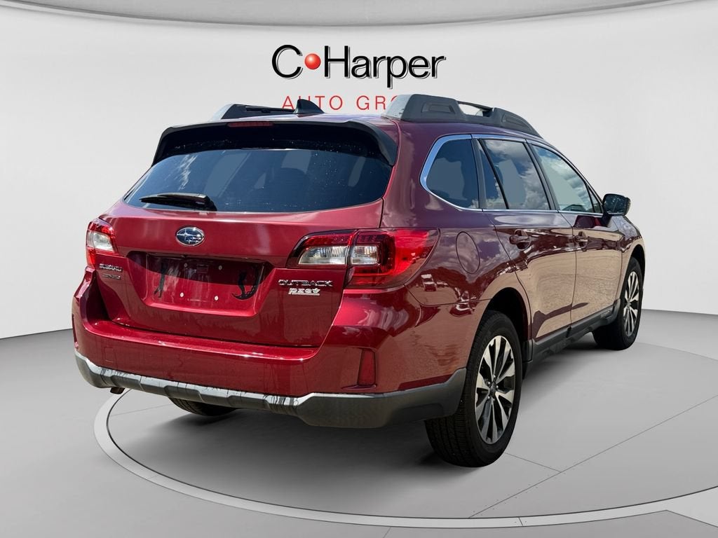 2016 Subaru Outback 2.5i Limited