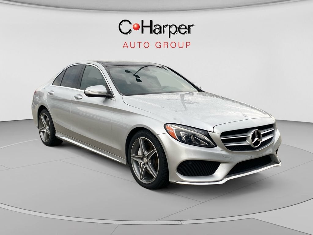 2015 Mercedes-Benz C-Class C 300 Luxury