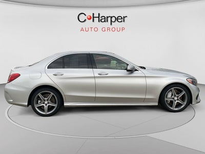 2015 Mercedes-Benz C-Class C 300 Luxury