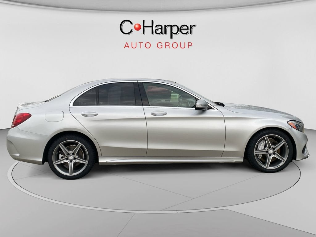 2015 Mercedes-Benz C-Class C 300 Luxury