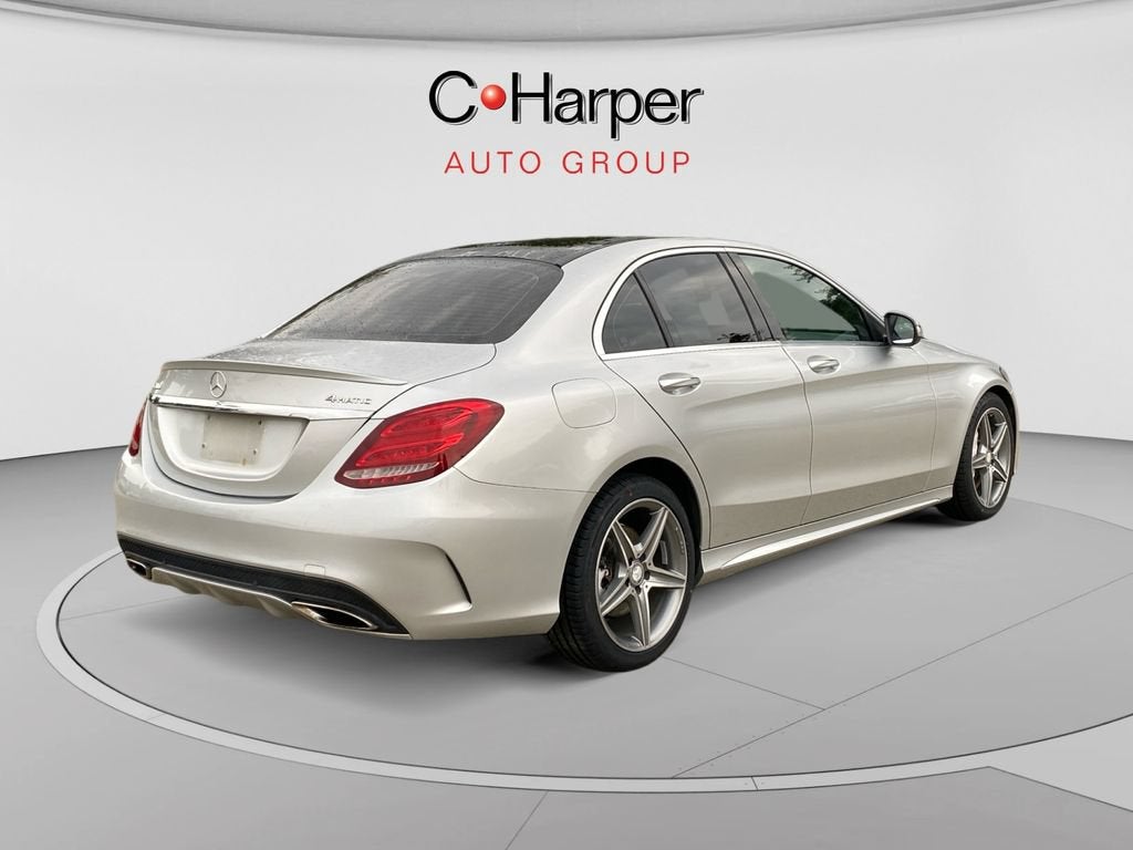 2015 Mercedes-Benz C-Class C 300 Luxury