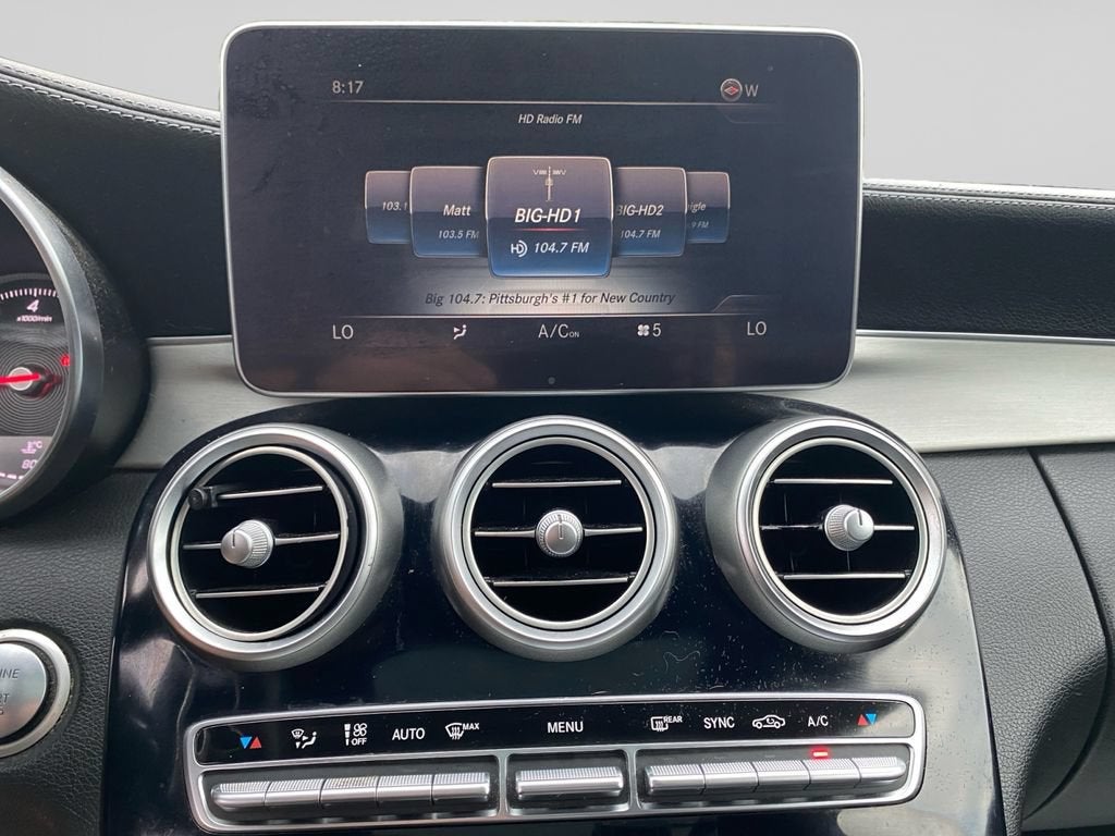 2015 Mercedes-Benz C-Class C 300 Luxury