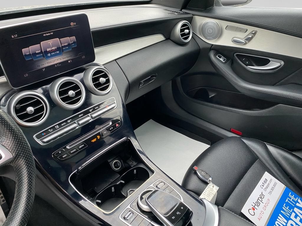 2015 Mercedes-Benz C-Class C 300 Luxury