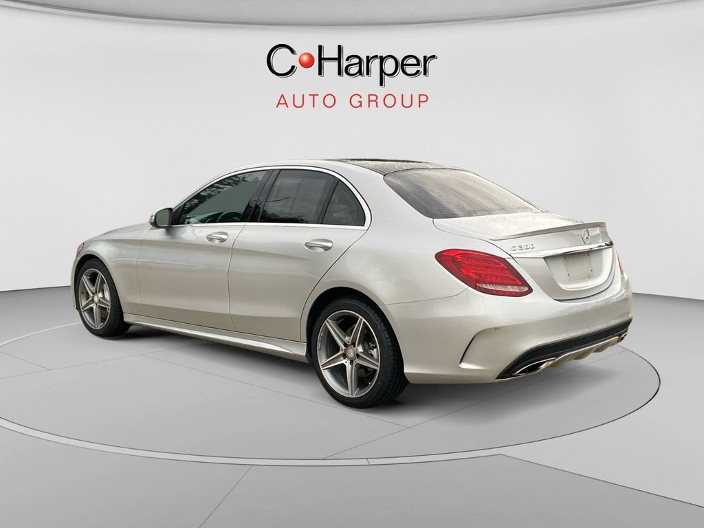 2015 Mercedes-Benz C-Class C 300 Luxury