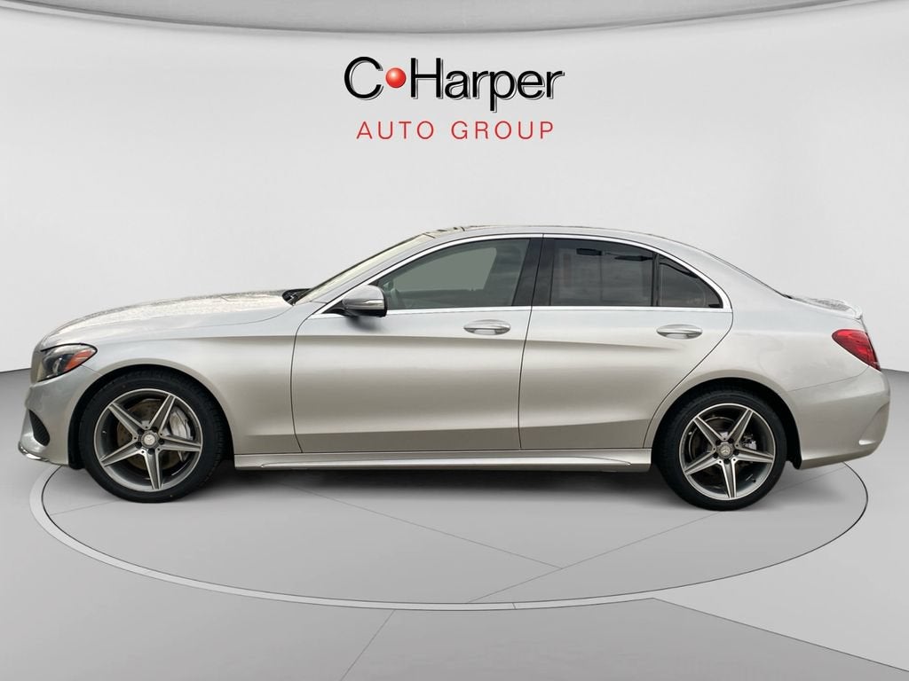 2015 Mercedes-Benz C-Class C 300 Luxury