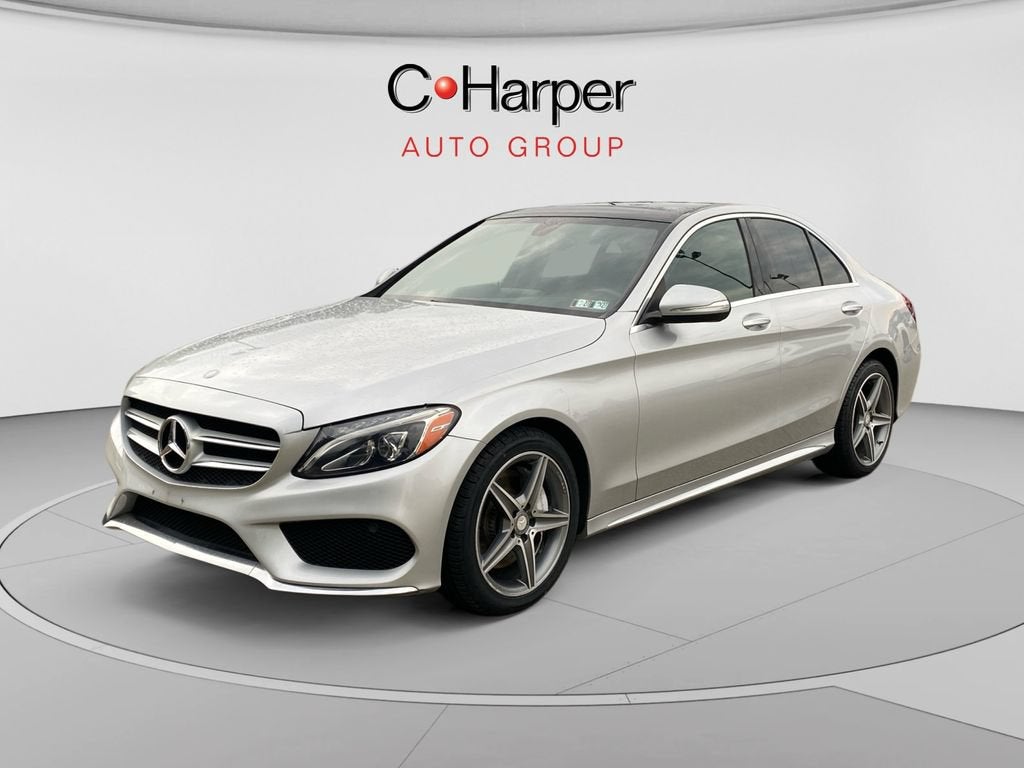 2015 Mercedes-Benz C-Class C 300 Luxury
