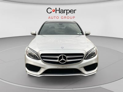 2015 Mercedes-Benz C-Class C 300 Luxury