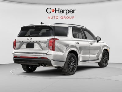 2025 Hyundai Palisade Calligraphy Night Edition