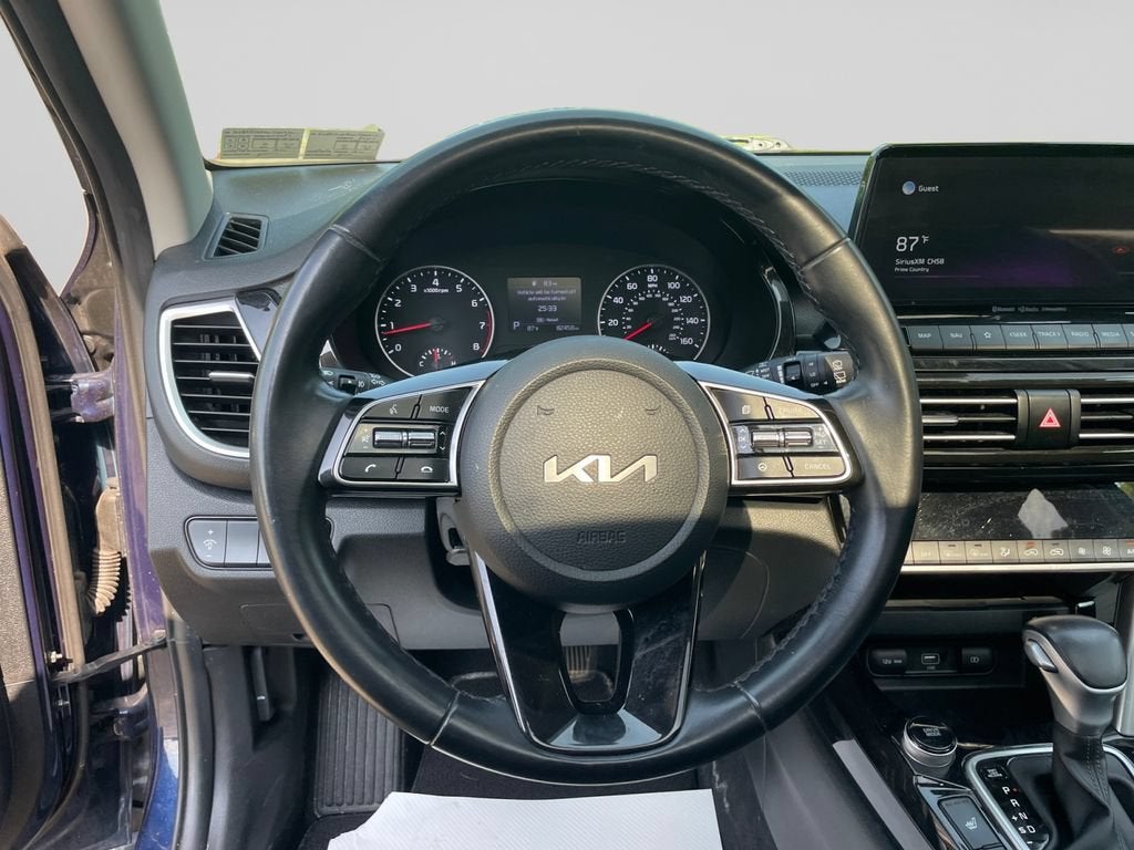 2022 Kia Seltos EX