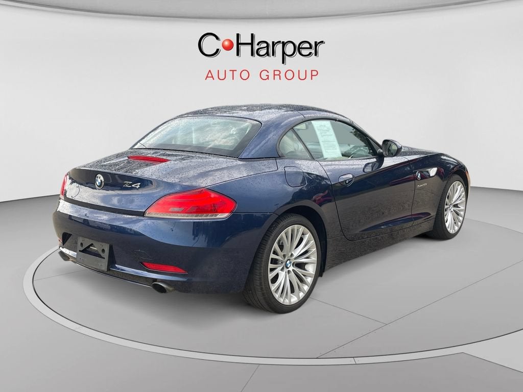 2009 BMW Z4 sDrive35i