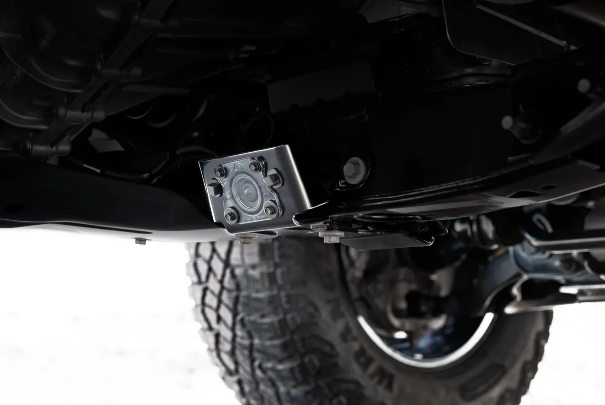 2026 GMC Canyon underbody camera at C. Harper Buick GMC in Connellsville PA