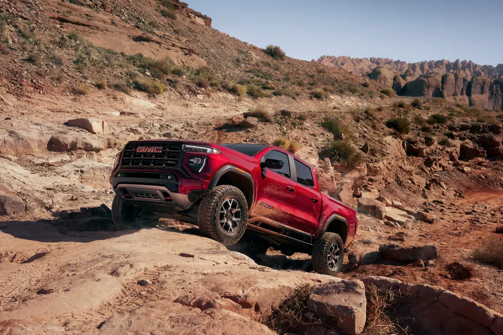 2026 GMC Canyon off-road at C. Harper Buick GMC in Connellsville PA