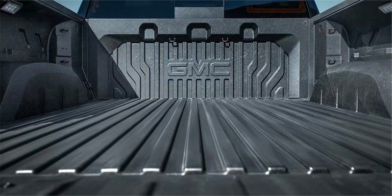 Bed of the GMC Sierra 1500